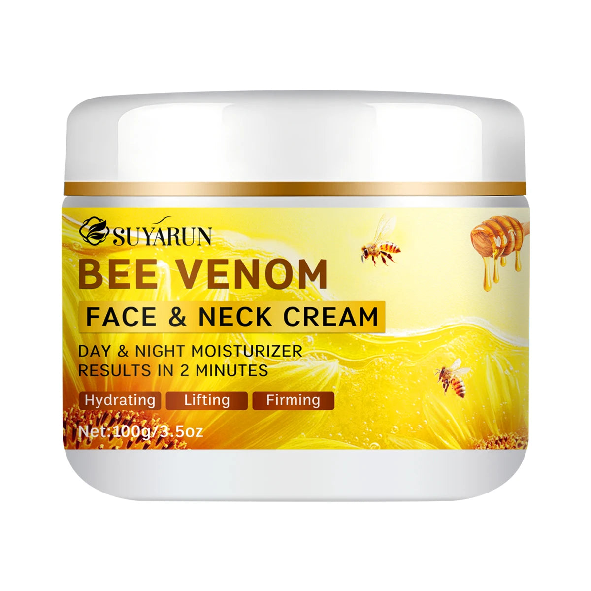 SUYARUN Bee Venom Collagen Anti-Aging Face Cream – Firming & Lifting Moisturizer