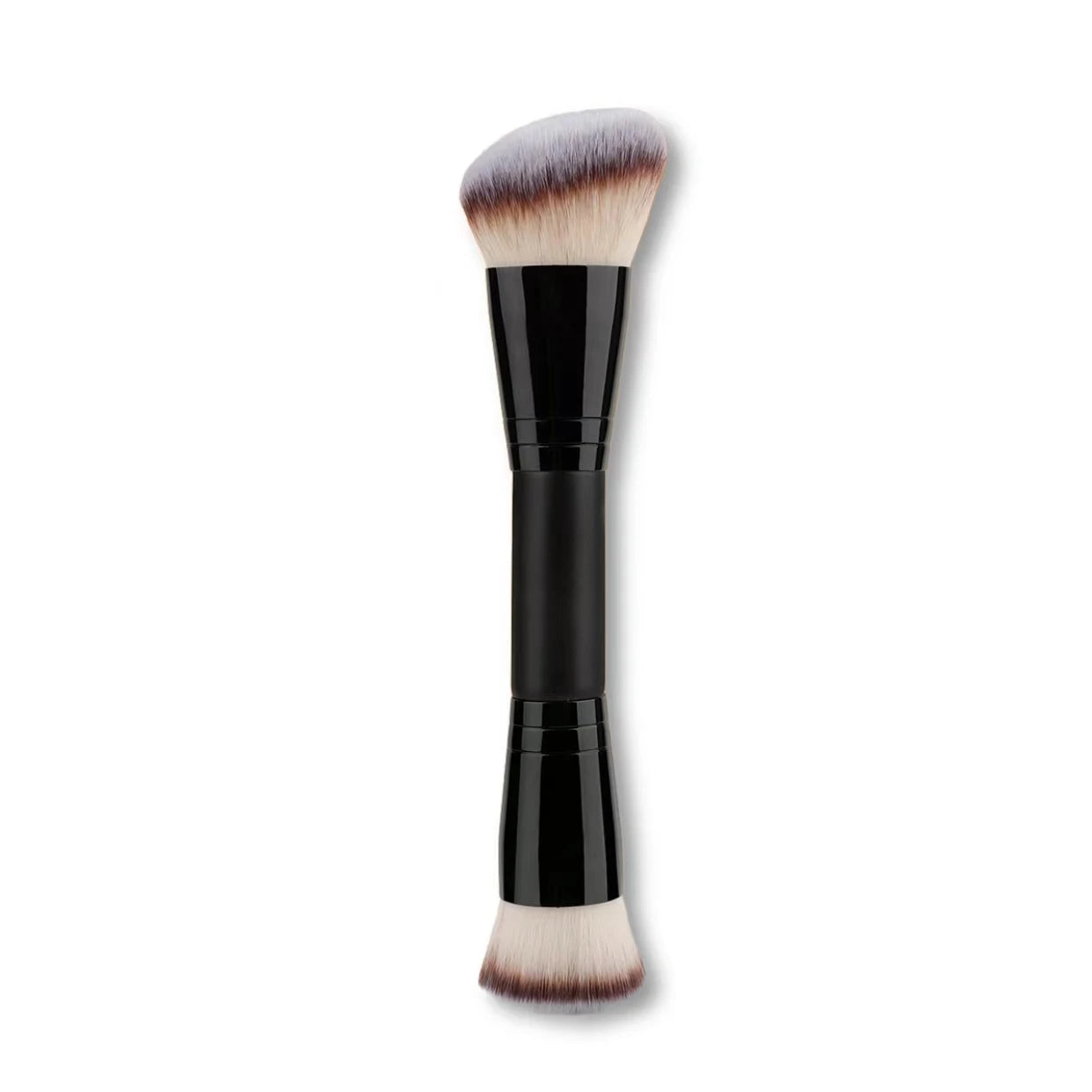 Facial Makeup Brush – Portable Double-Headed Contour & Blending Brush