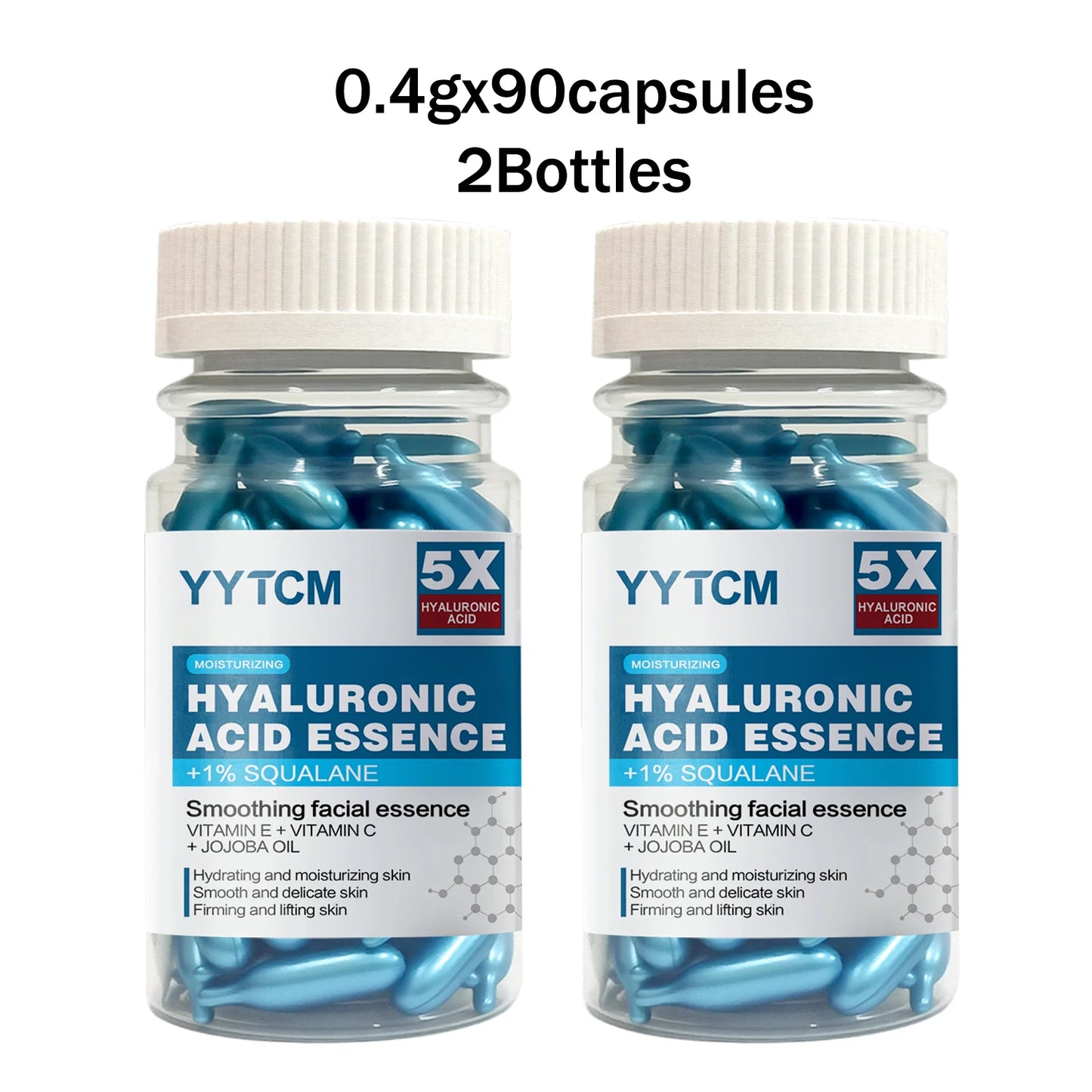 Hyaluronic Acid Deep Moisturizing Capsule Essence – Intensive Hydration Face Serum