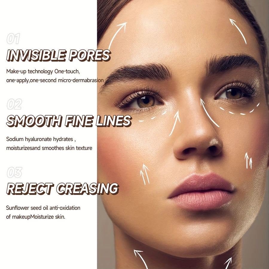 Invisible Pore Stick Makeup Primer – Pore-Minimizing Smoothing Base for Flawless Makeup