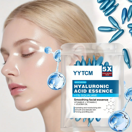 Hyaluronic Acid Deep Moisturizing Capsule Essence – Intensive Hydration Face Serum