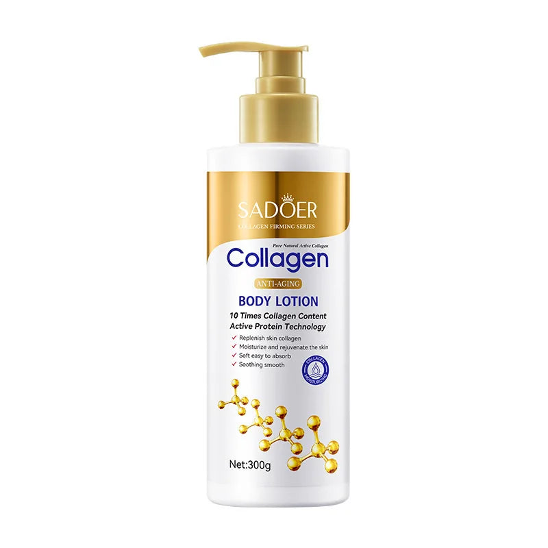 Collagen Body Lotion – Firming & Deep Hydration Body Moisturizer for Smooth Skin
