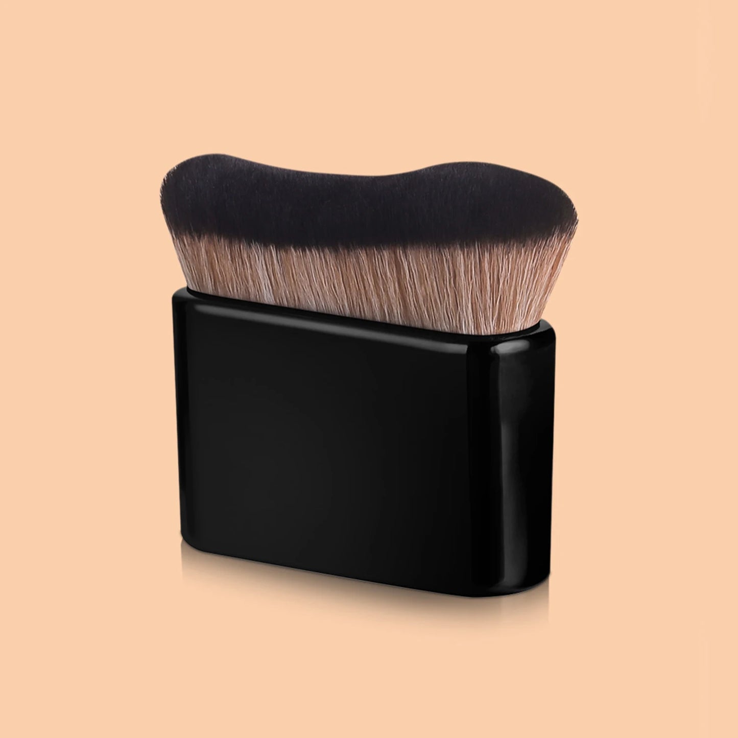 Foundation Brush – Professional Flat Brush for Flawless Liquid & Cream Foundation
