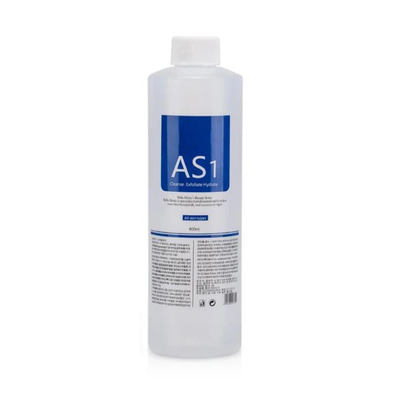 AS1 SA2 AO3 Aqua Peel Facial Serum Kit – Deep Cleaning & Hydrating Solution for Facial Machines (400ml x 3)