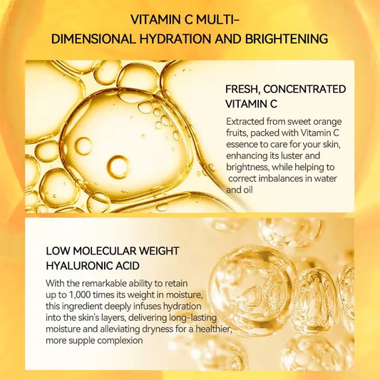 Vitamin C Hydrating Toner – Refreshing & Moisturizing Skin Repair Formula 500ml