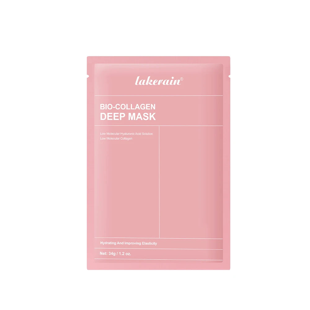 Bio-Collagen Deep Face Mask – Overnight Hydrating Mask for Pore Shrinking & Brightening