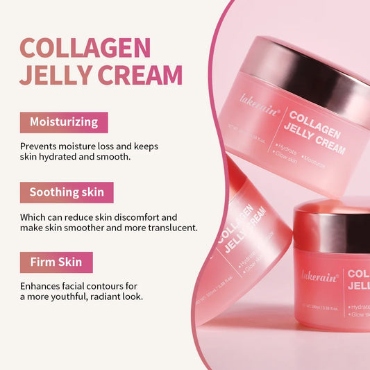 Collagen Jelly Cream with Niacinamide – Brightening & Deep Moisturizing Face Cream