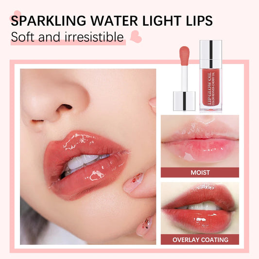 Moisturizing Lip Balm Original Lip Oil Gloss – Hydrating & Glossy Lip Treatment