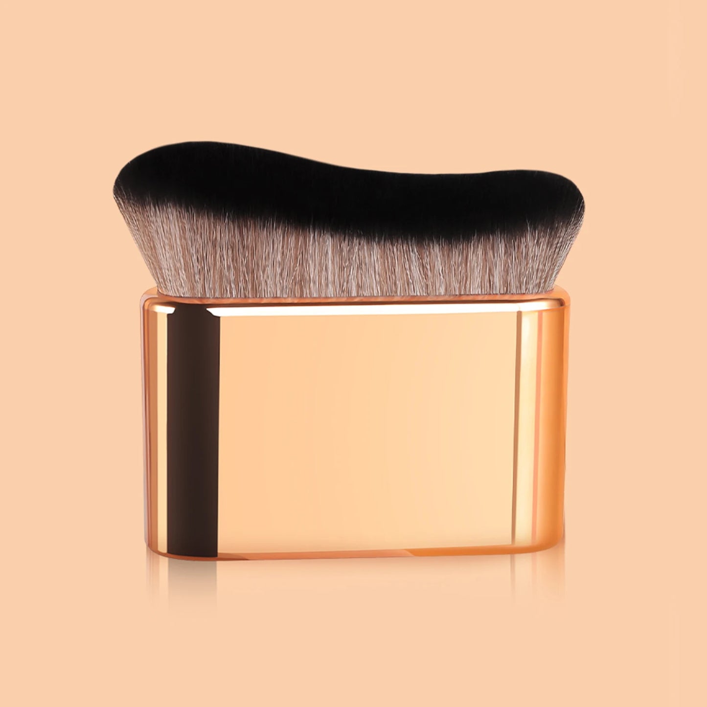 Foundation Brush – Professional Flat Brush for Flawless Liquid & Cream Foundation