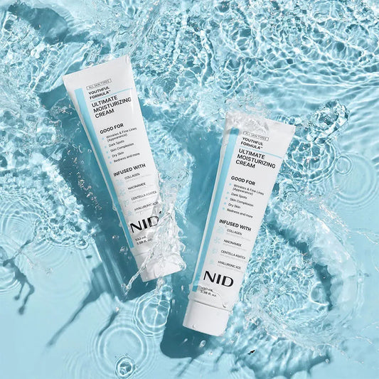 NIDA Moisturizing Cream - Anti-Aging, Redness Relief & Pore Minimizer Skin Care