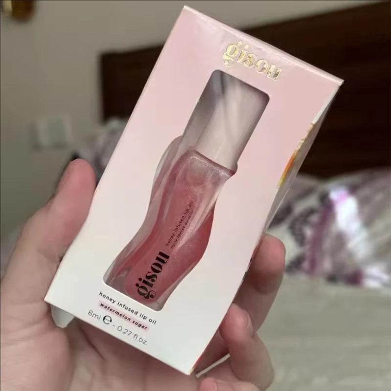 Gisou INS Popular Moisturizing Lip Balm – Honey-Infused Nourishing Lip Treatment