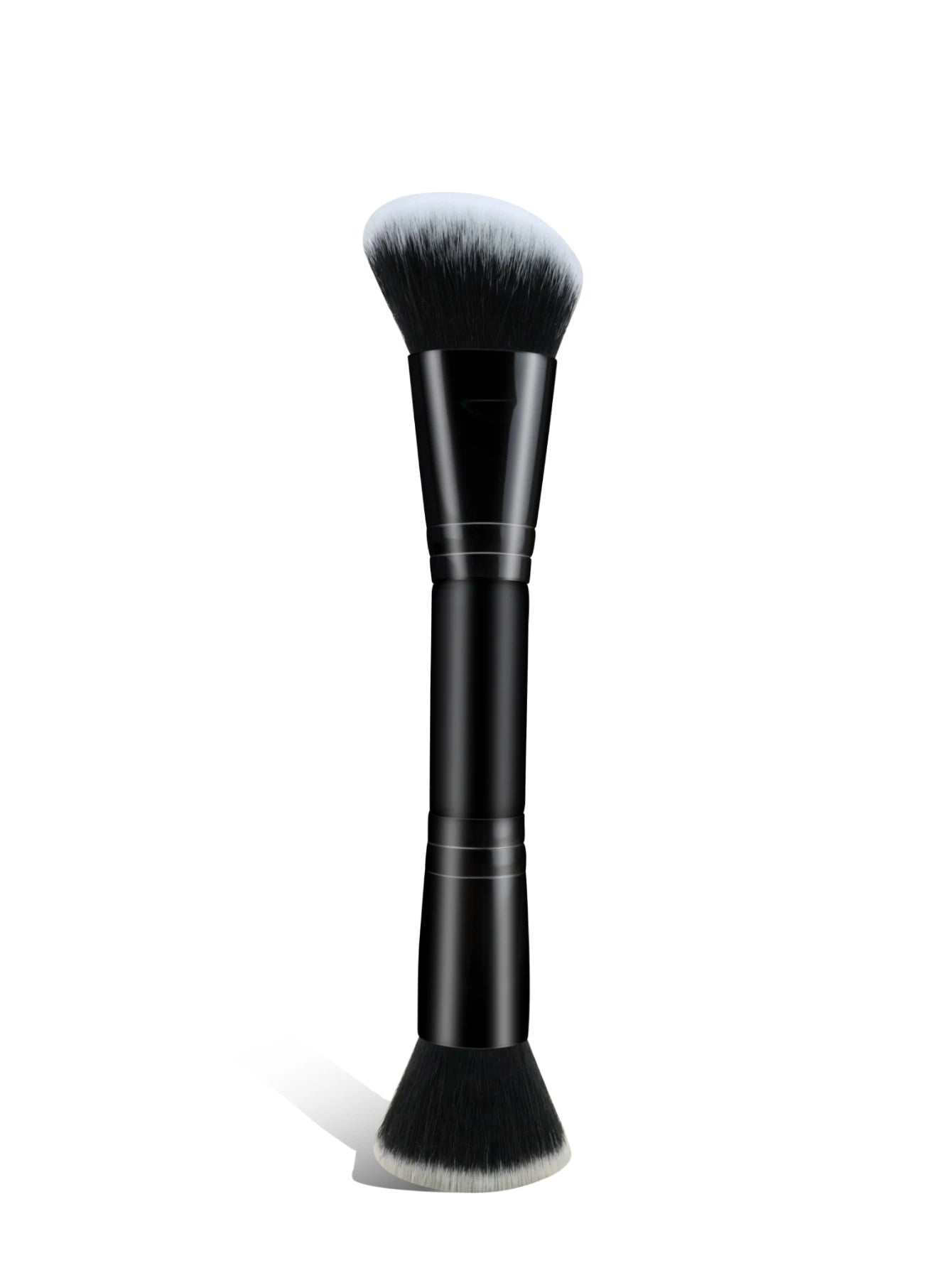 Facial Makeup Brush – Portable Double-Headed Contour & Blending Brush