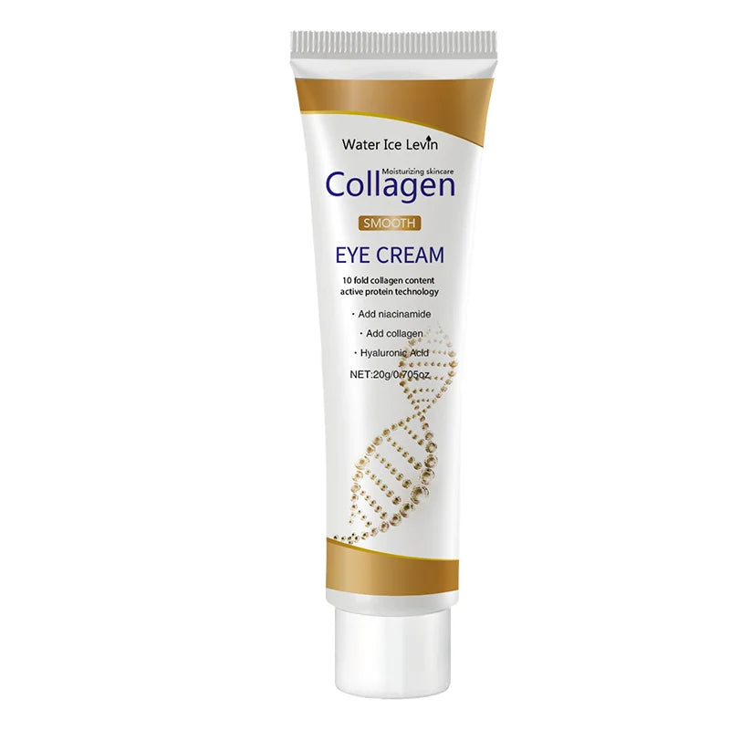 Collagen Eye Cream – Anti Dark Circles & Puffy Eyes Moisturizing Care