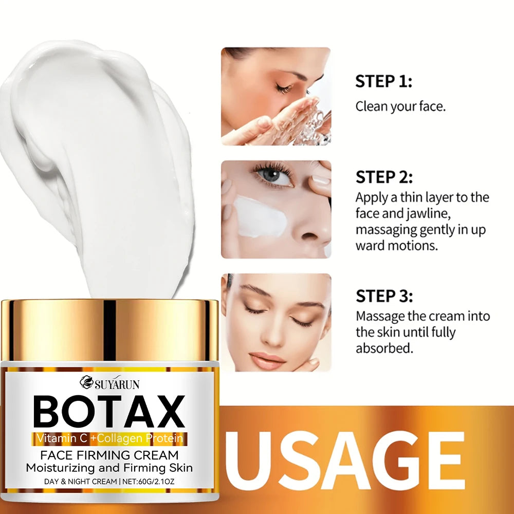 SUYARUN Professional Botax Anti-Aging Face Cream – Wrinkle Reduction & Skin Tightening Moisturizer