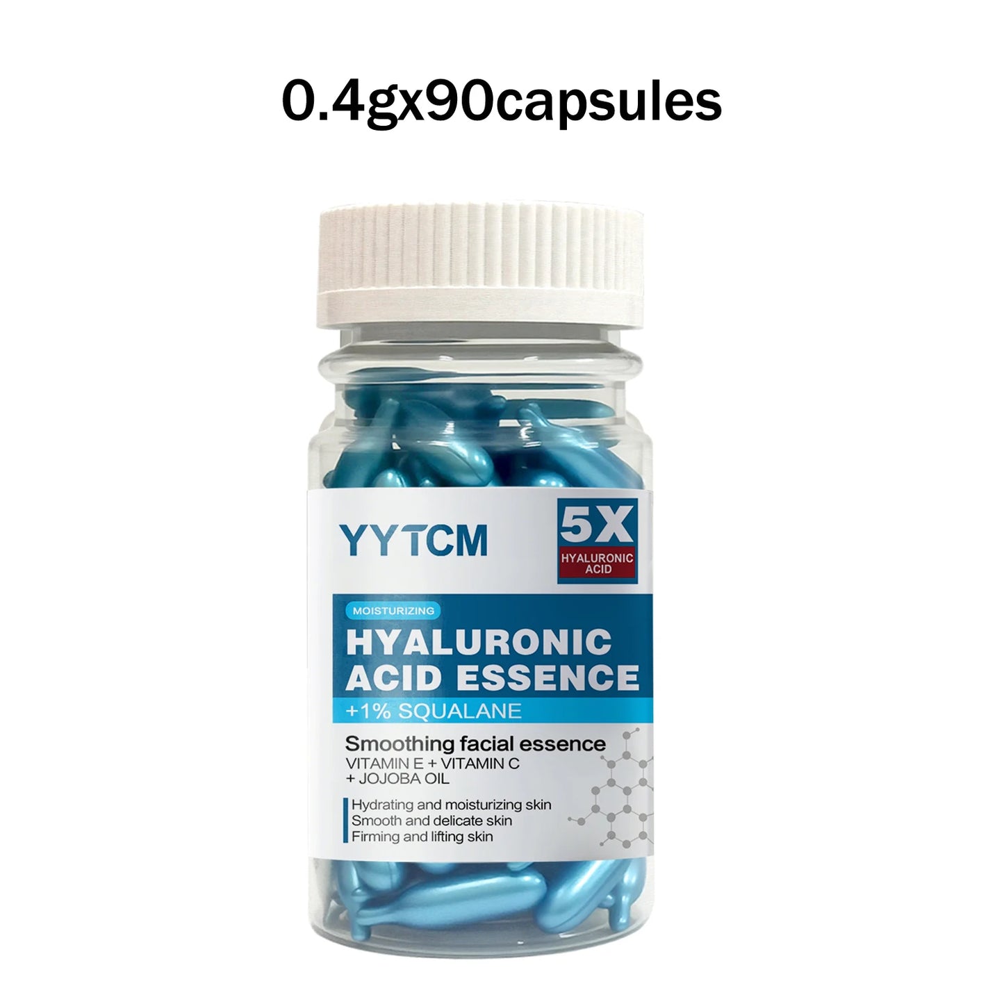Hyaluronic Acid Deep Moisturizing Capsule Essence – Intensive Hydration Face Serum