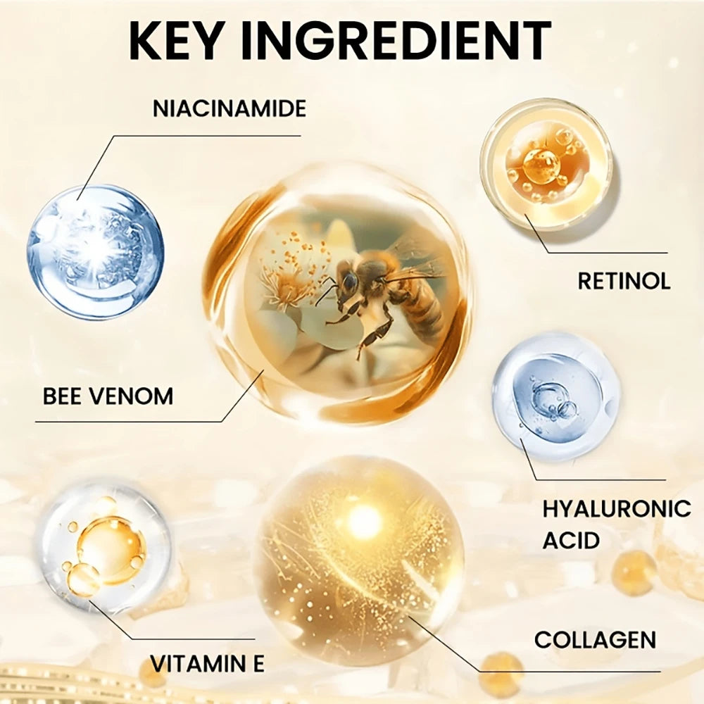 SUYARUN Bee Venom Collagen Anti-Aging Face Cream – Firming & Lifting Moisturizer