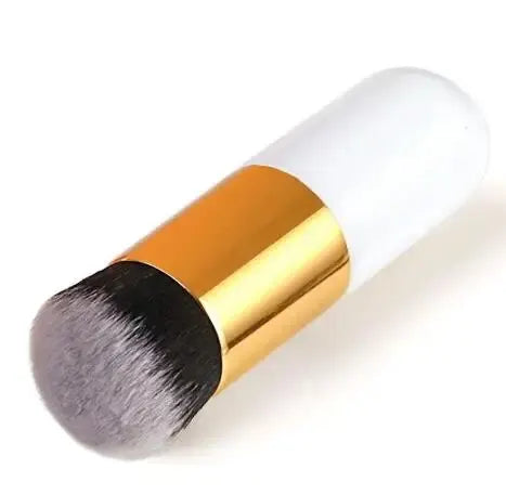 Fat Pier Foundation Make-Up Brush Set – Large & Small Dual-Size Face Brushes
