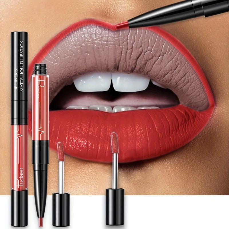 Ultra-Precise Waterproof Lip Liner – Long-Lasting Smudge-Proof Lip Definition Pencil