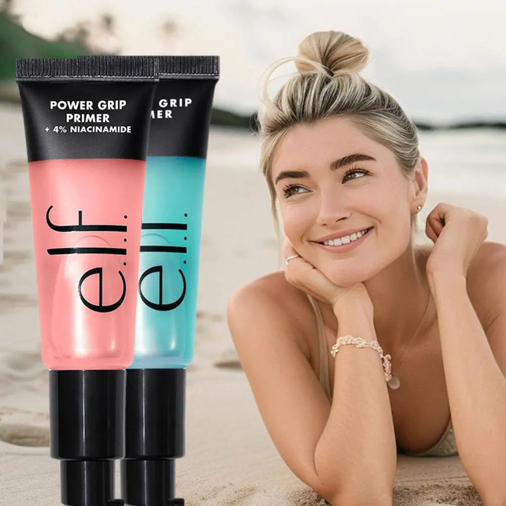 Power Grip Primer Gel – Hyaluronic Acid Hydrating Makeup Primer for Long-Lasting Hold