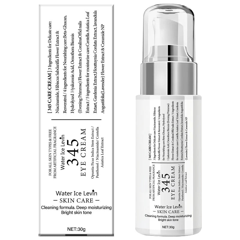 345 Relief Face Cream Recovery Set – PDRN Niacinamide Hydration & Soothing Skin Care Kit for Dry Skin