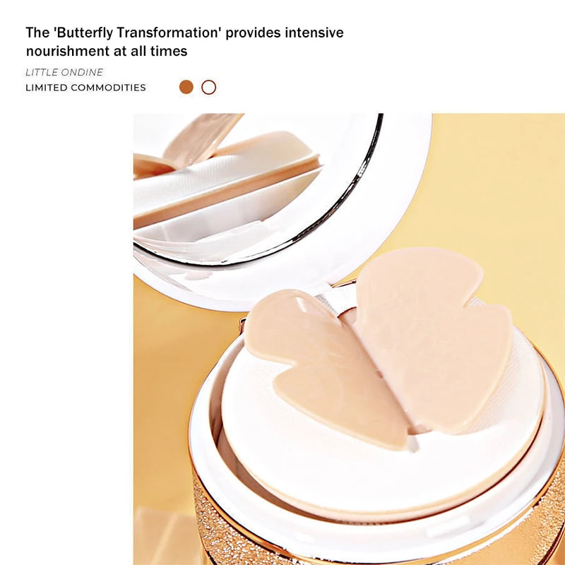 Butterfly Air Cushion BB Cream – All-Day Flawless Matte Foundation & Concealer