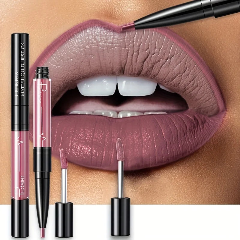 Ultra-Precise Waterproof Lip Liner – Long-Lasting Smudge-Proof Lip Definition Pencil