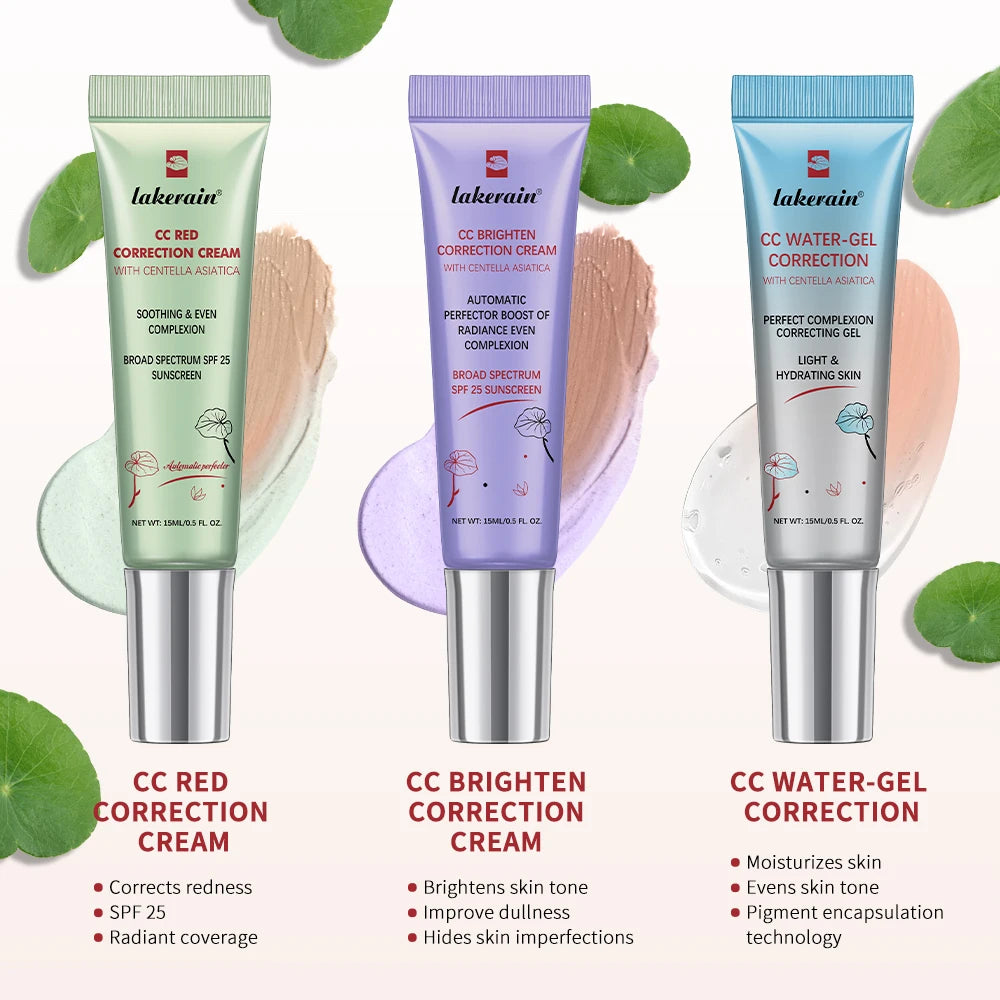 Erborian CC Cream – Korean Makeup High Coverage Color Changing Foundation