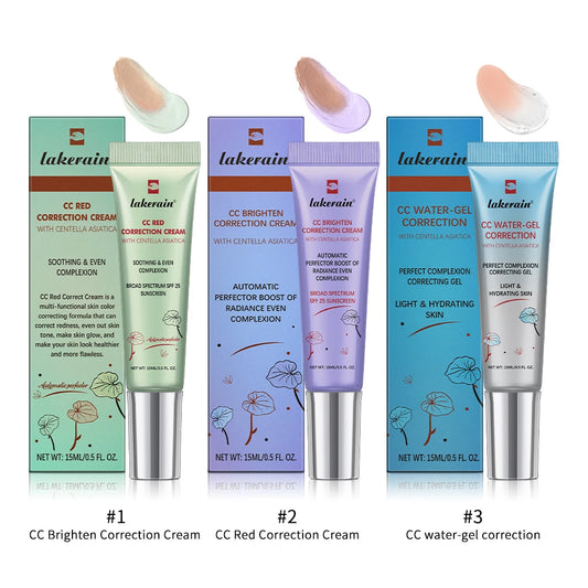 Erborian CC Cream – Korean Makeup High Coverage Color Changing Foundation