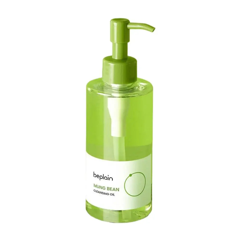 Beplain Mung Bean Pore Clearing Duo - Deep Cleansing Oil & Pore Clay Mask | Korean Skincare Set for Blackhead Removal & Clogged Pores
