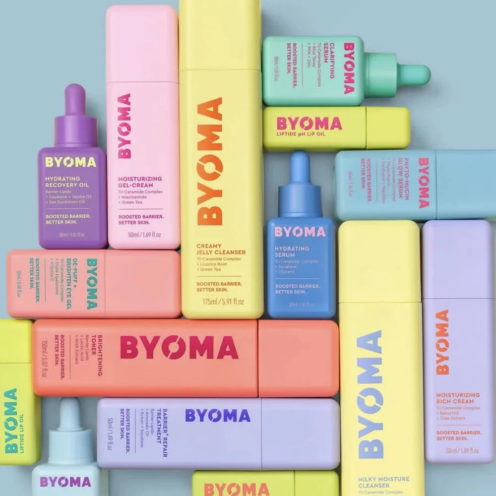 BYOMA Boosting Barrier Essence – Skin Barrier Repair & Deep Hydration Skincare