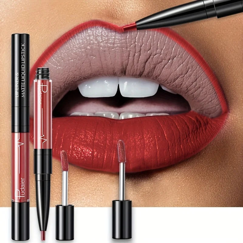 Ultra-Precise Waterproof Lip Liner – Long-Lasting Smudge-Proof Lip Definition Pencil