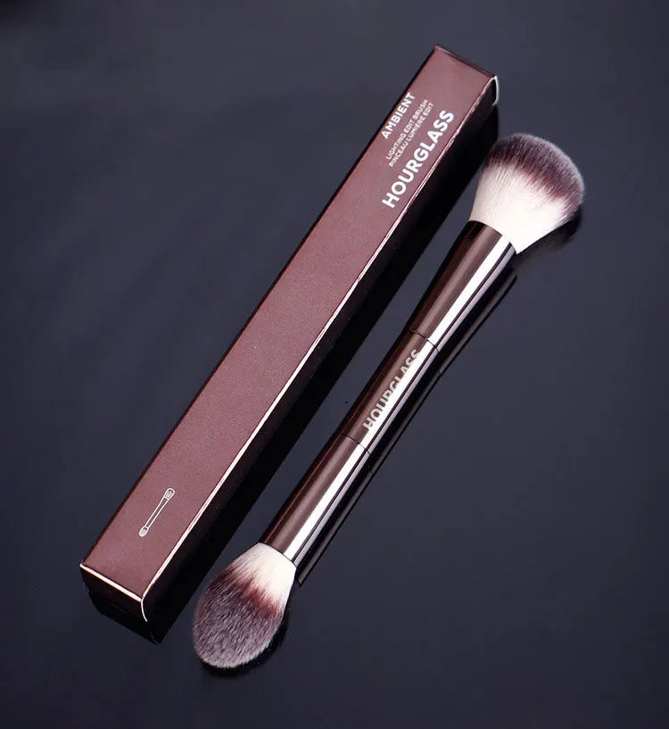 Makeup Brush Set – Powder Brush & Blush Brush for Flawless Face Application