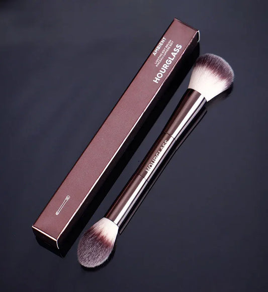 Makeup Brush Set – Powder Brush & Blush Brush for Flawless Face Application