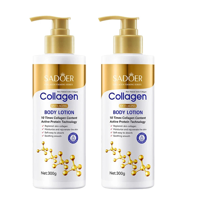 Collagen Body Lotion – Firming & Deep Hydration Body Moisturizer for Smooth Skin