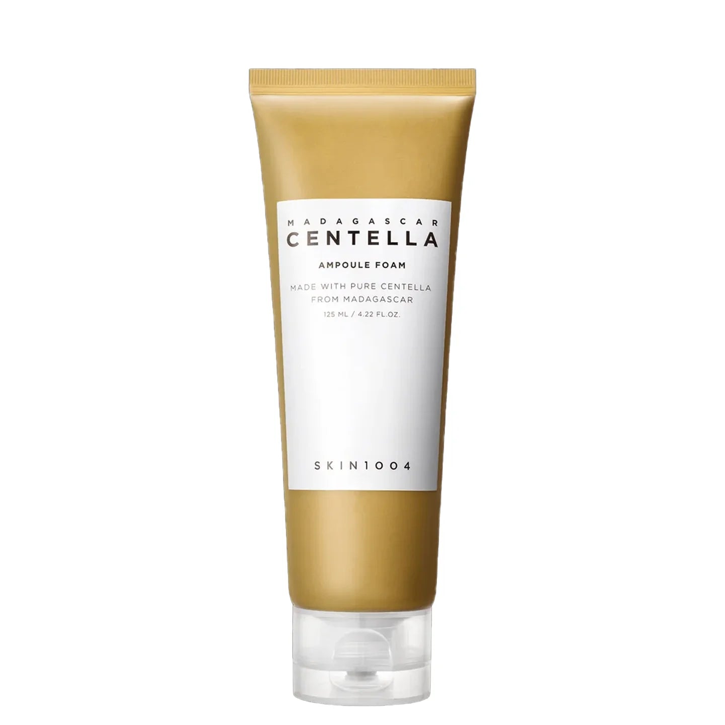 SKIN1004 Madagascar Centella Ampoule Foam – Gentle Korean Facial Cleanser for Soft Hydrated Skin