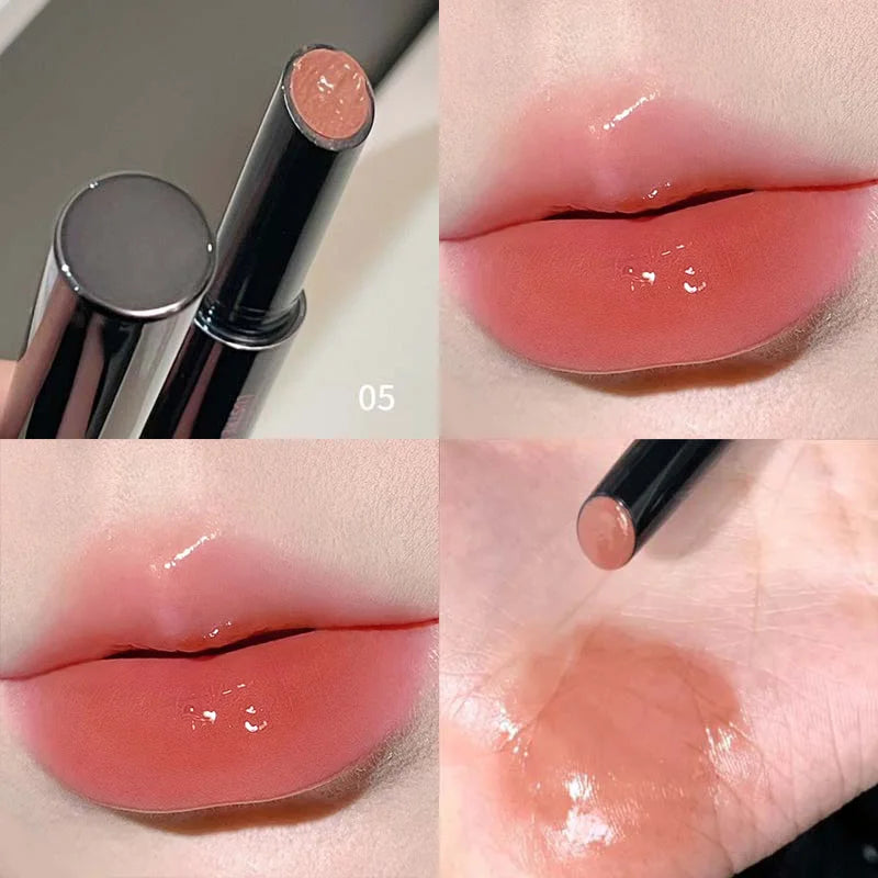 Mirror Lipstick – High-Shine Glossy Lip Color for a Glass Lip Effect