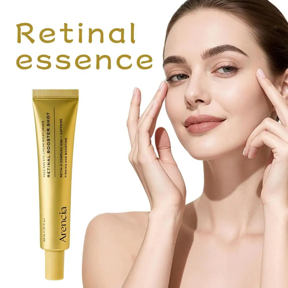 Arencia Retinal Anti-Aging Booster Shot - Tightening, Brightening & Skin Barrier Repair (1.01 fl. oz)