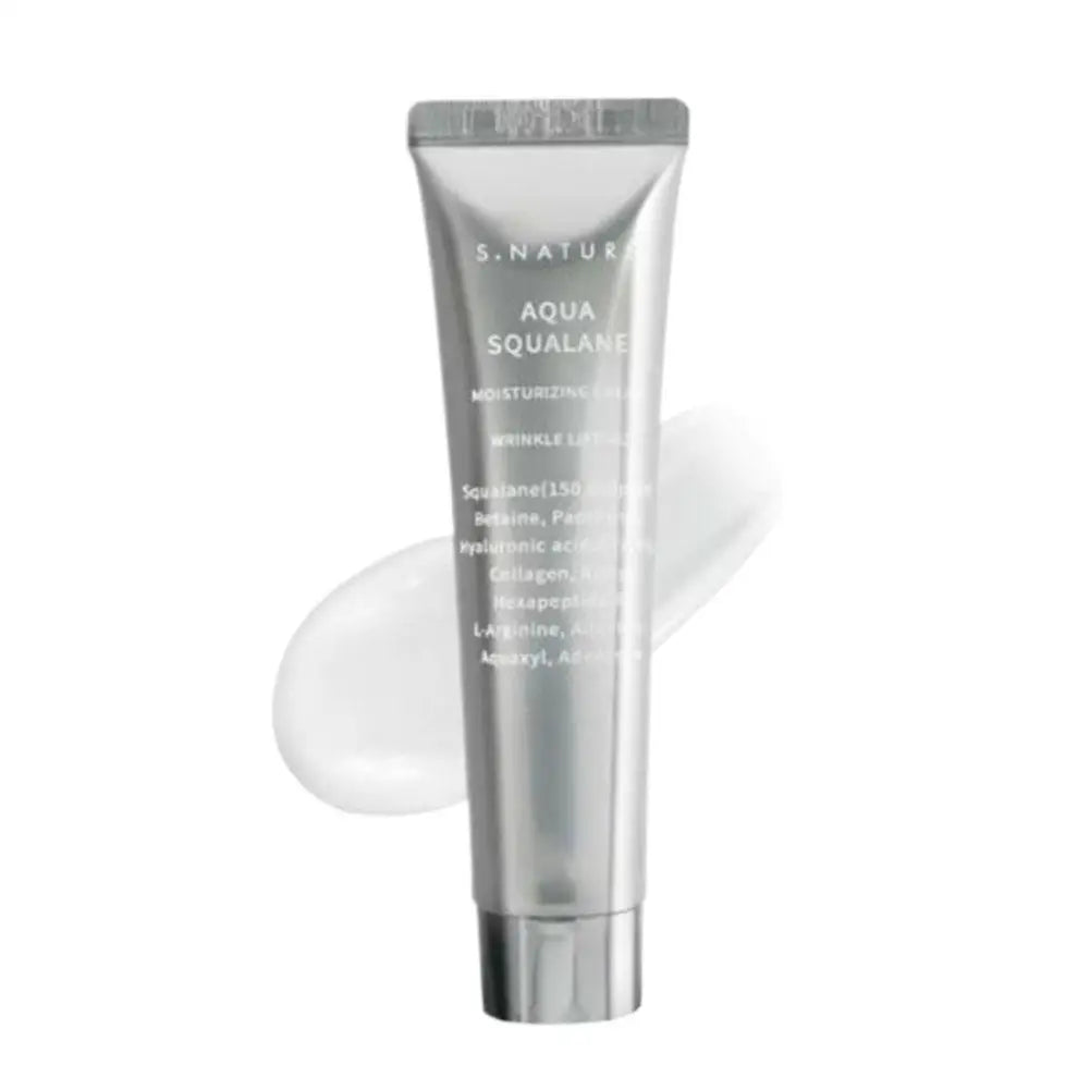 Squalane Facial Cream 80g – Nourishing, Non-Sticky Long-Lasting Hydration Skincare