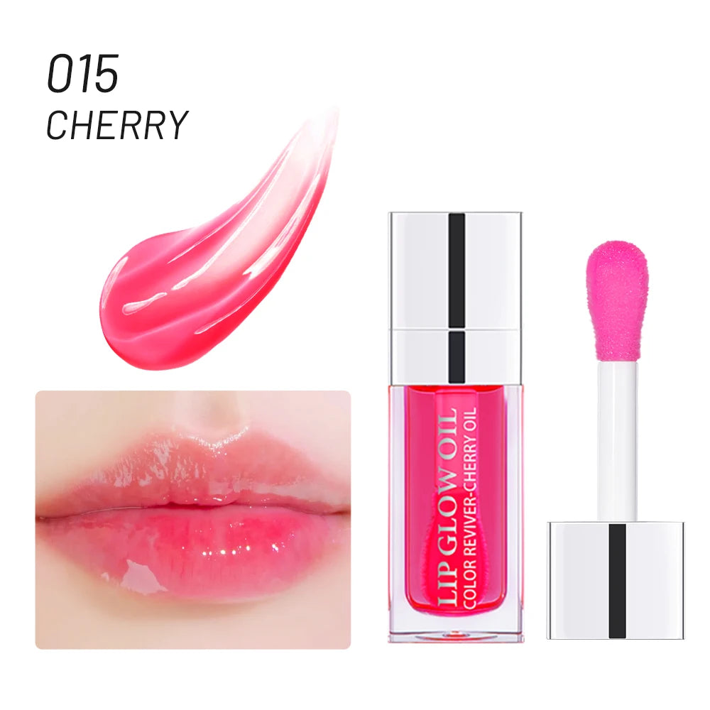 Moisturizing Lip Balm Original Lip Oil Gloss – Hydrating & Glossy Lip Treatment