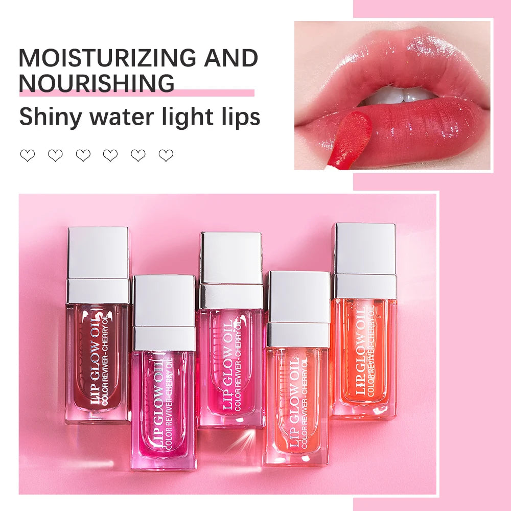 Moisturizing Lip Balm Original Lip Oil Gloss – Hydrating & Glossy Lip Treatment