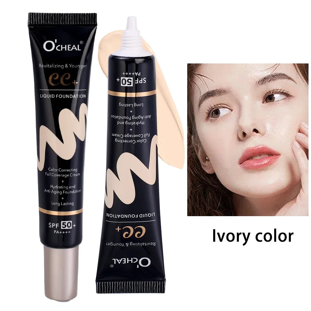 Matte Liquid Face Foundation – Full Coverage, Long-Lasting & Waterproof Makeup for All Skin Tones