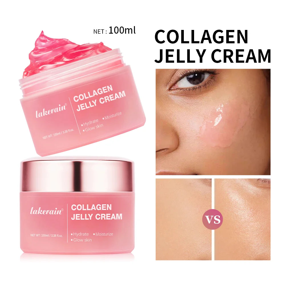 Collagen Jelly Cream with Niacinamide – Brightening & Deep Moisturizing Face Cream