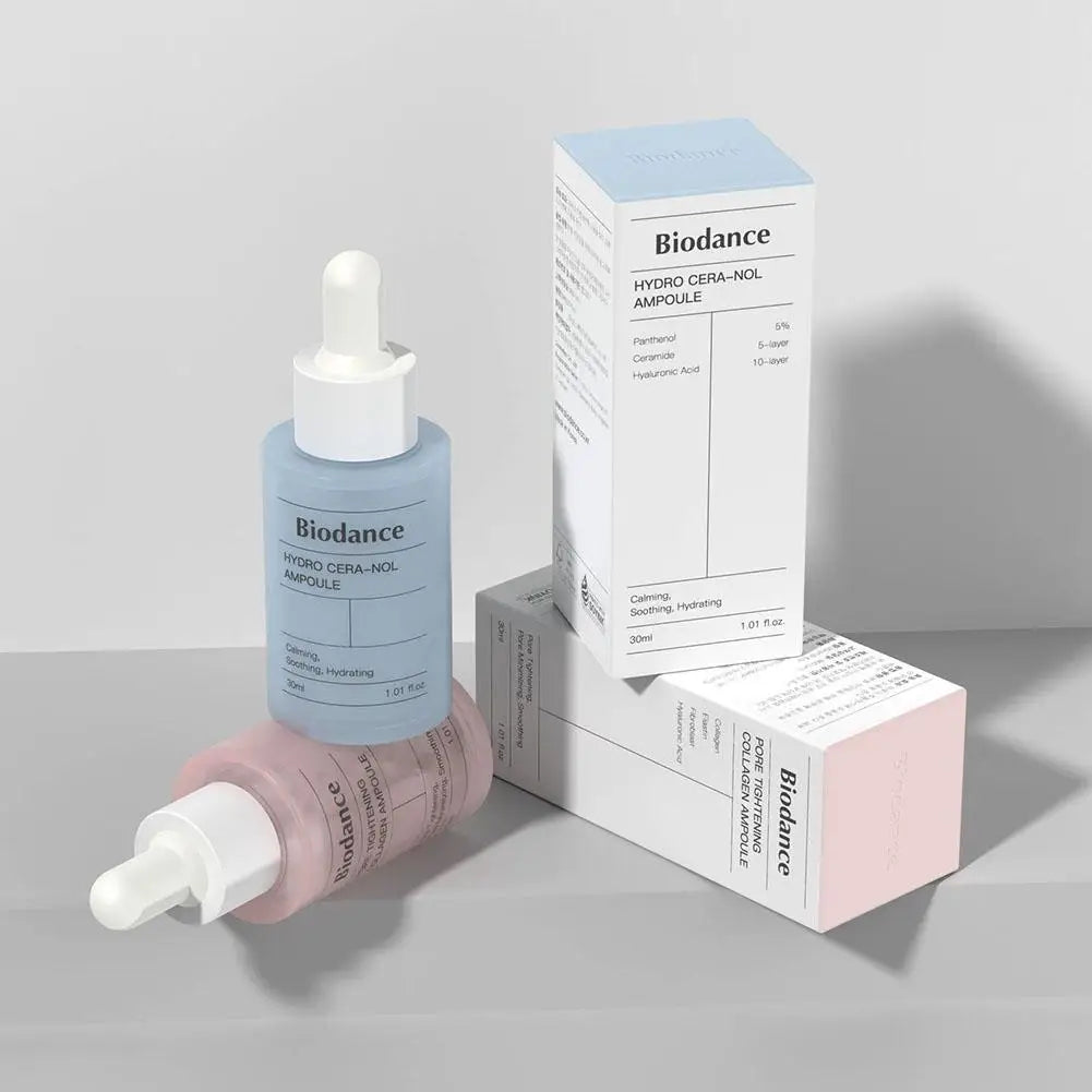Biodance Collagen Gel Toner Pads – Hydrating & Firming Exfoliating Toner Pads