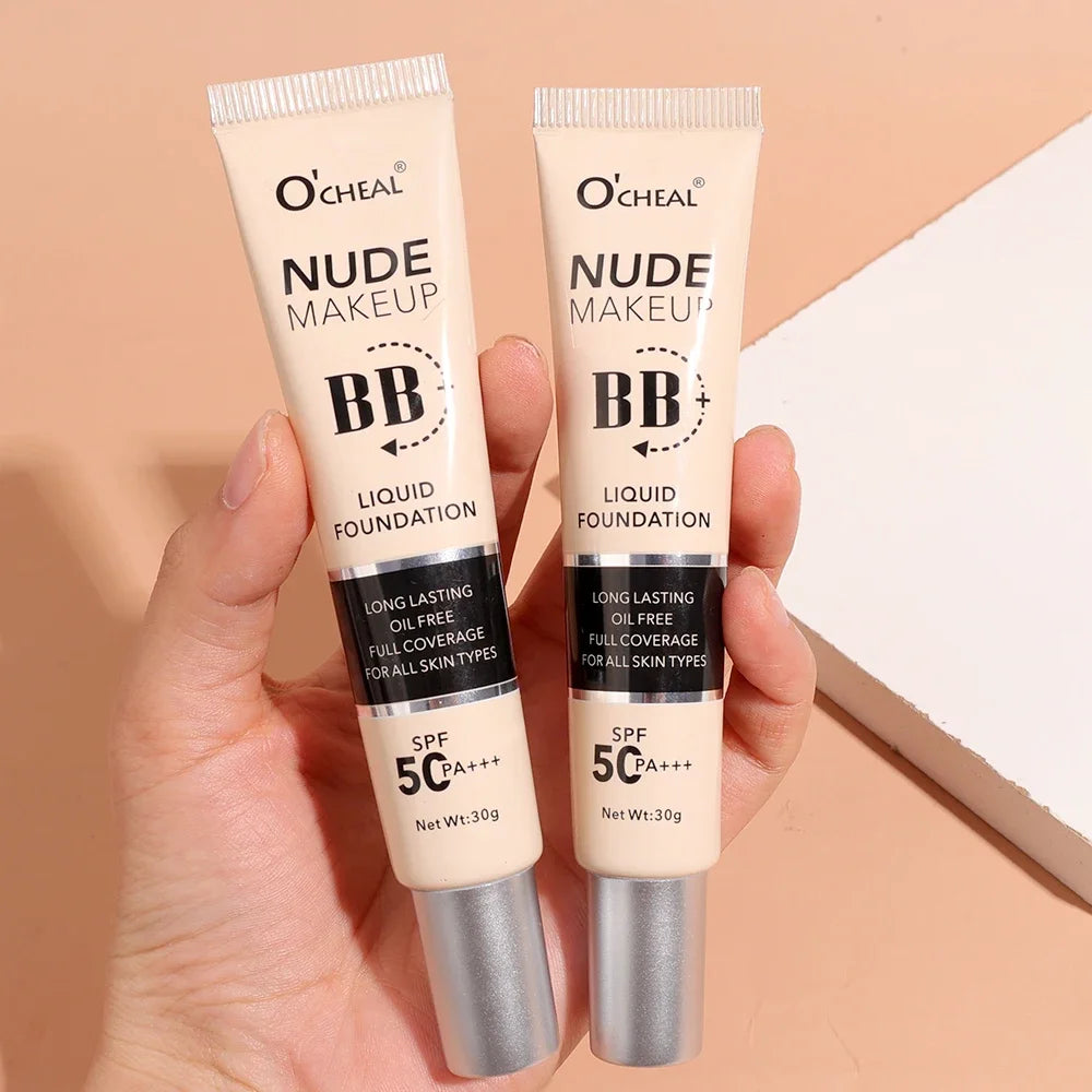 Matte Liquid Face Foundation – Full Coverage, Long-Lasting & Waterproof Makeup for All Skin Tones