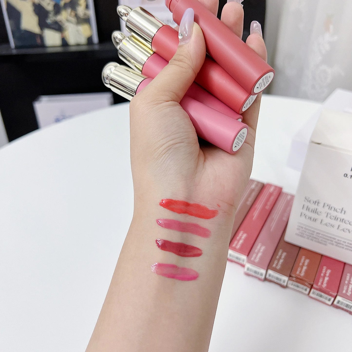Rare Beauty Smooth Liquid Lip Gloss – High-Shine Hydrating Lip Color