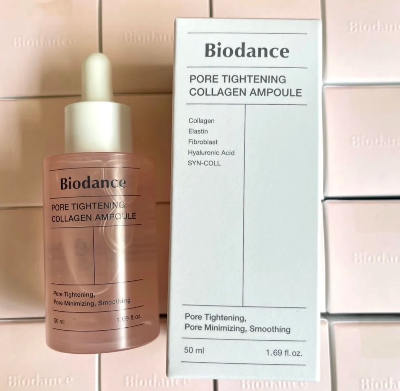 Biodance Collagen Gel Toner Pads – Hydrating & Firming Exfoliating Toner Pads