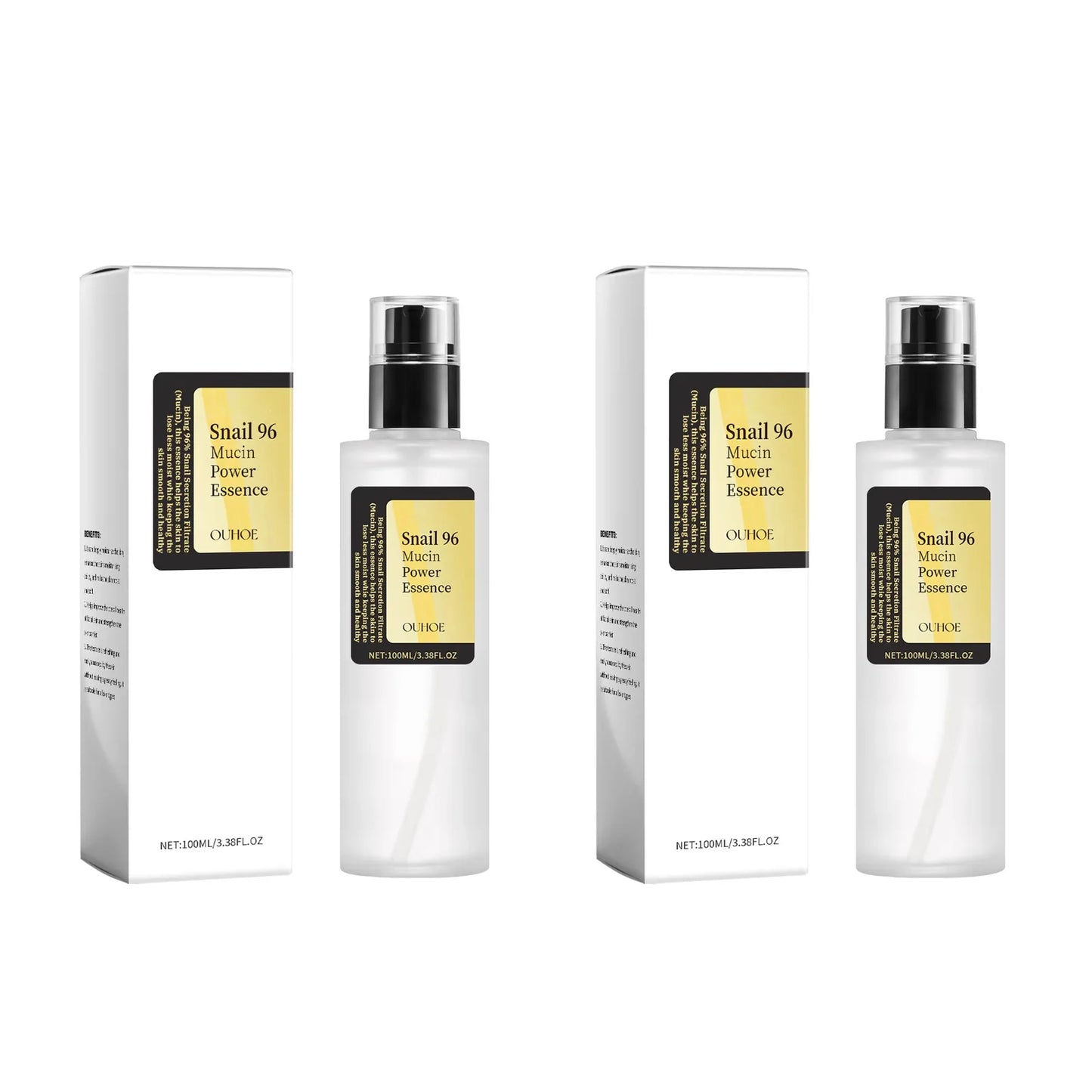 Snail 96 Mucin Power Essence – Fading Fine Lines, Moisturizing & Brightening Skin Care