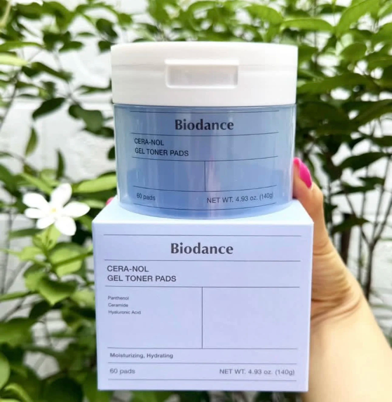 Biodance Collagen Gel Toner Pads – Hydrating & Firming Exfoliating Toner Pads