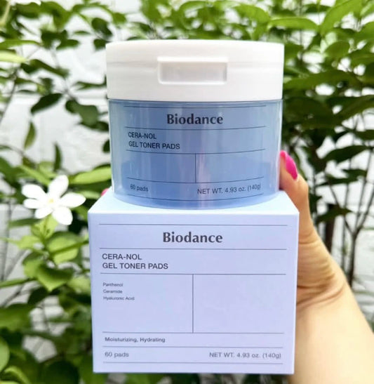 Biodance Collagen Gel Toner Pads – Hydrating & Firming Exfoliating Toner Pads