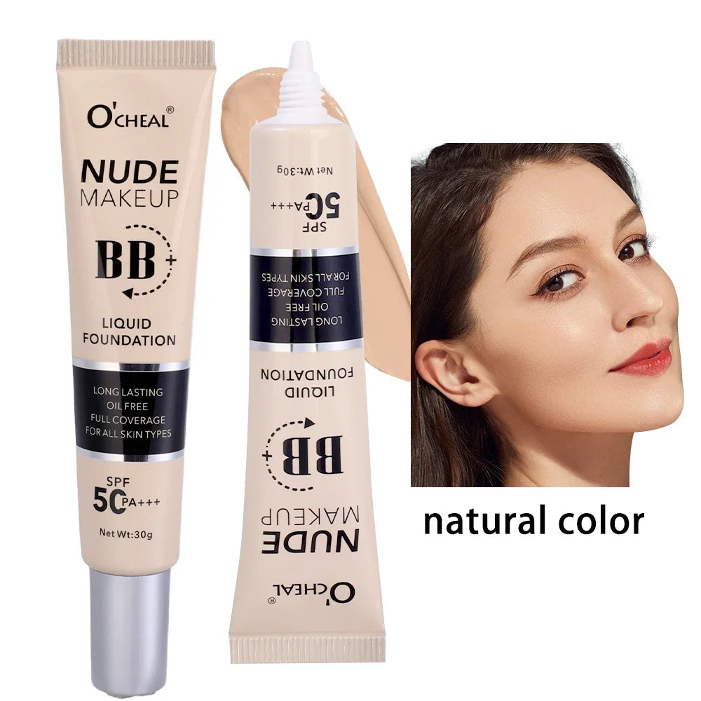 Matte Liquid Face Foundation – Full Coverage, Long-Lasting & Waterproof Makeup for All Skin Tones